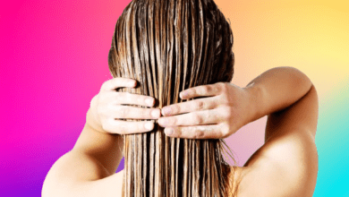 Wash Your Hair with Vinegar