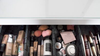 4 Tips for Storing Makeup