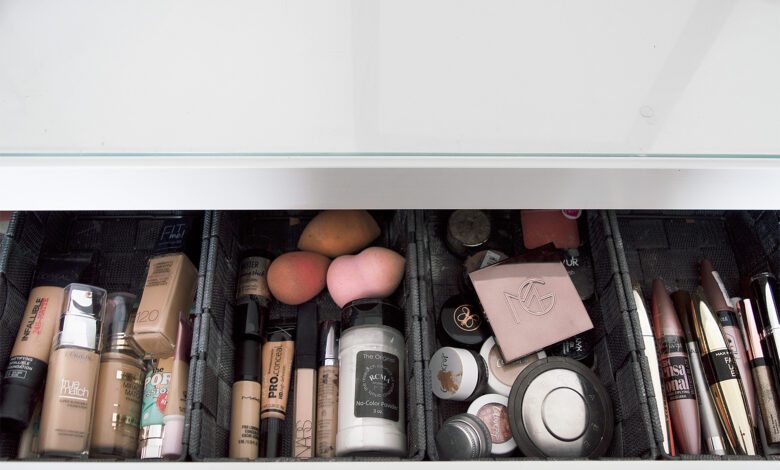 4 Tips for Storing Makeup