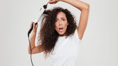 Straighteners and Curling Irons: Do & Don't.