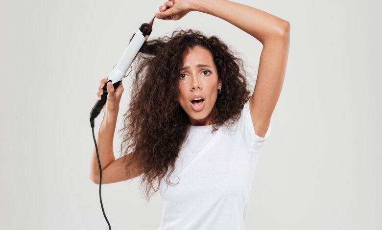 Straighteners and Curling Irons: Do & Don't.